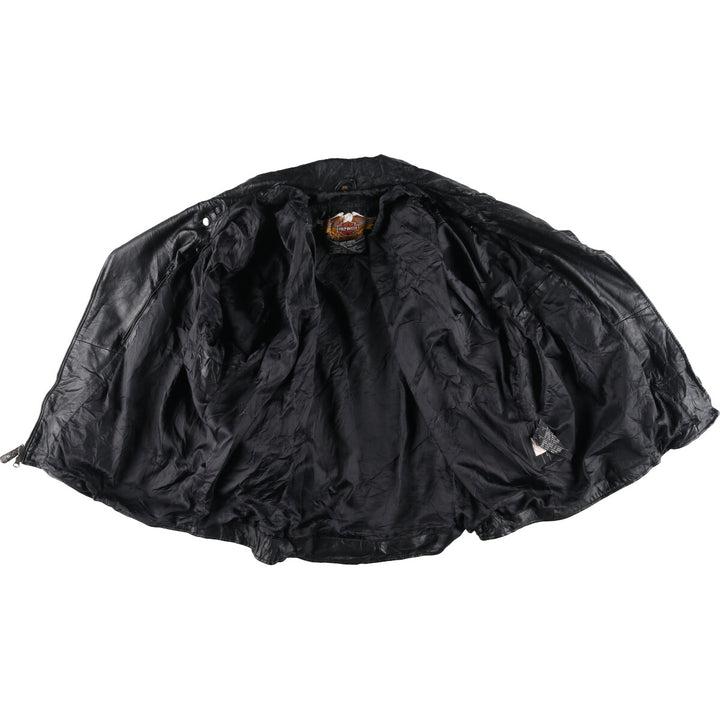 Harley-Davidson Lace-up Double Rider Jacket Women's XXL /evb004842