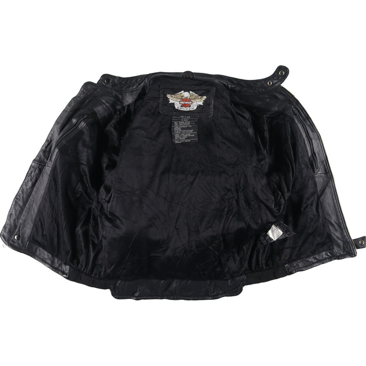 Harley-Davidson Single Rider Jacket Men's L /evb004844