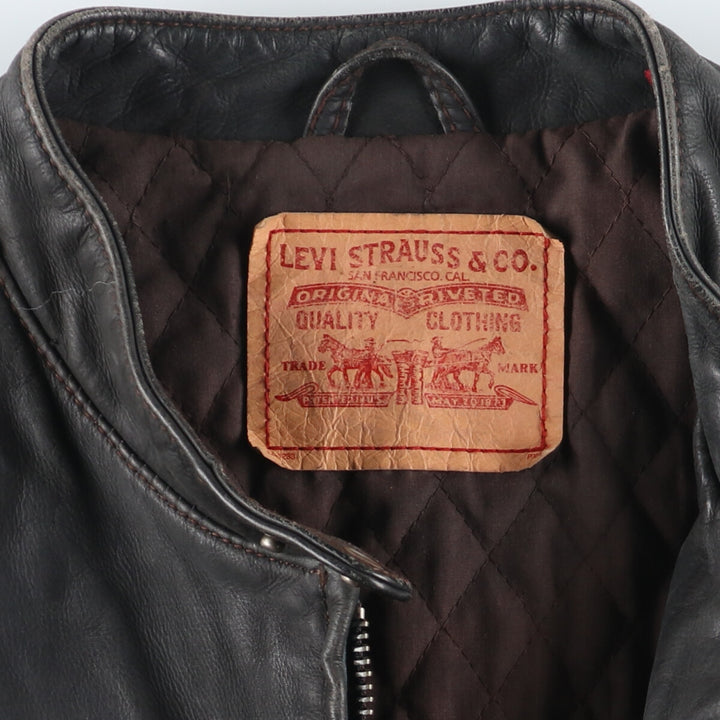 Levi's Single Rider Jacket Men's XL /evb004846