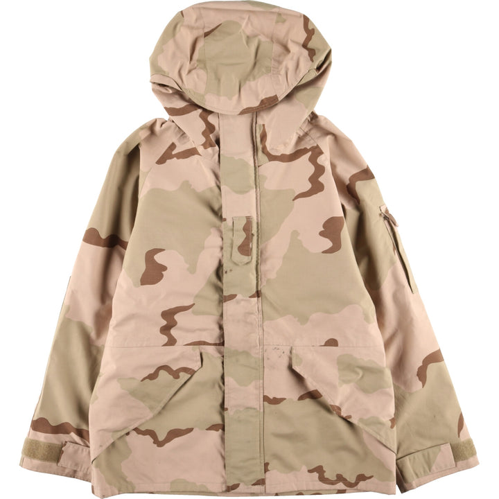 00'S PARKA COLD WEATHER DESERT CAMOUFLAGE Military Gore-Tex Parka Made in USA MEDIUM-REGULAR Men's M /evb004858