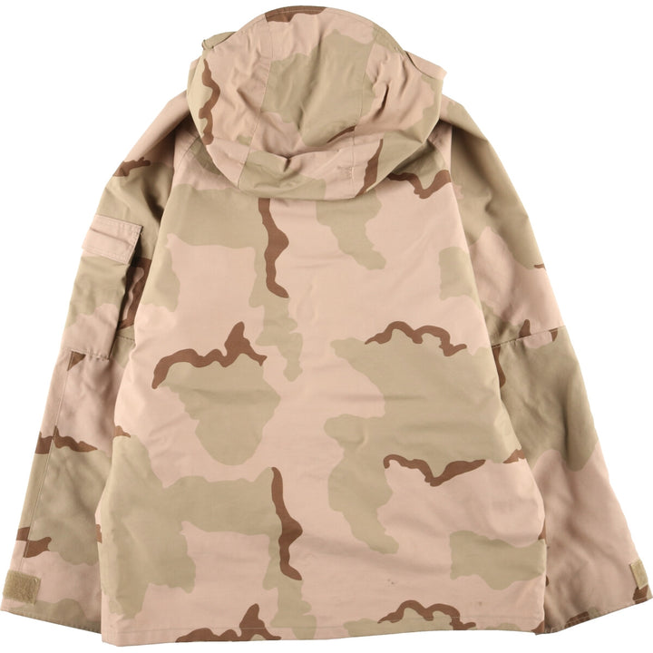 00'S PARKA COLD WEATHER DESERT CAMOUFLAGE Military Gore-Tex Parka Made in USA MEDIUM-REGULAR Men's M /evb004858