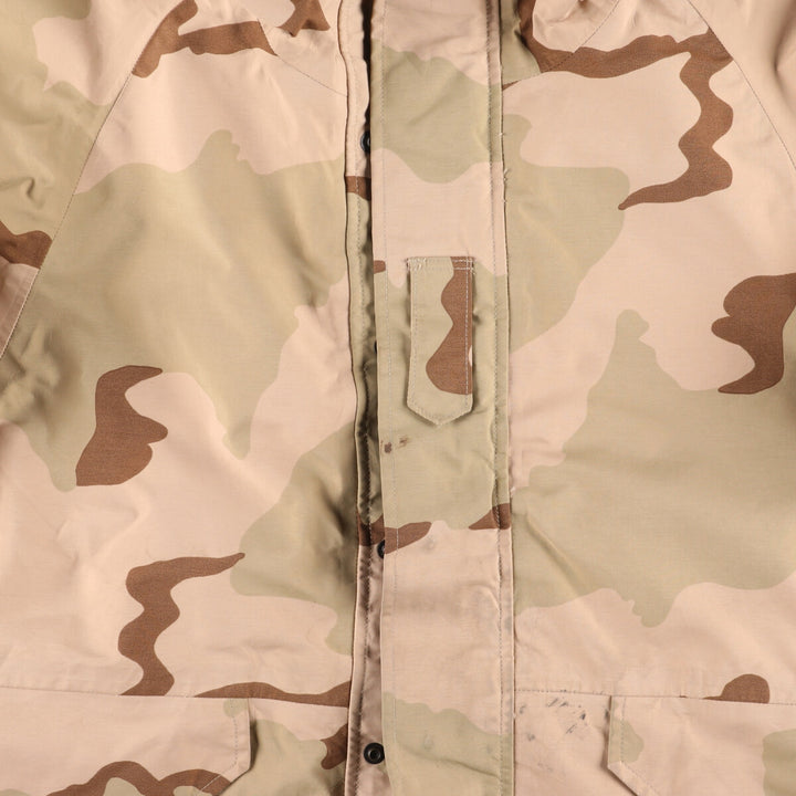 00'S PARKA COLD WEATHER DESERT CAMOUFLAGE Military Gore-Tex Parka Made in USA MEDIUM-REGULAR Men's M /evb004858