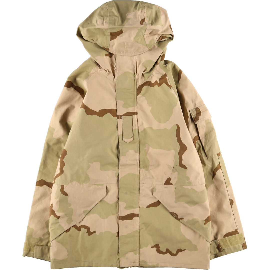 00'S PARKA COLD WEATHER DESERT CAMOUFLAGE Military Gore-Tex Parka Made in USA MEDIUM-LONG Men's M /evb004861