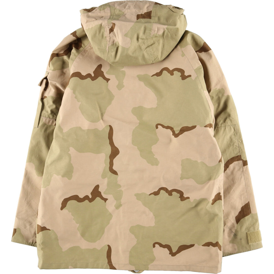 00'S PARKA COLD WEATHER DESERT CAMOUFLAGE Military Gore-Tex Parka Made in USA MEDIUM-LONG Men's M /evb004861