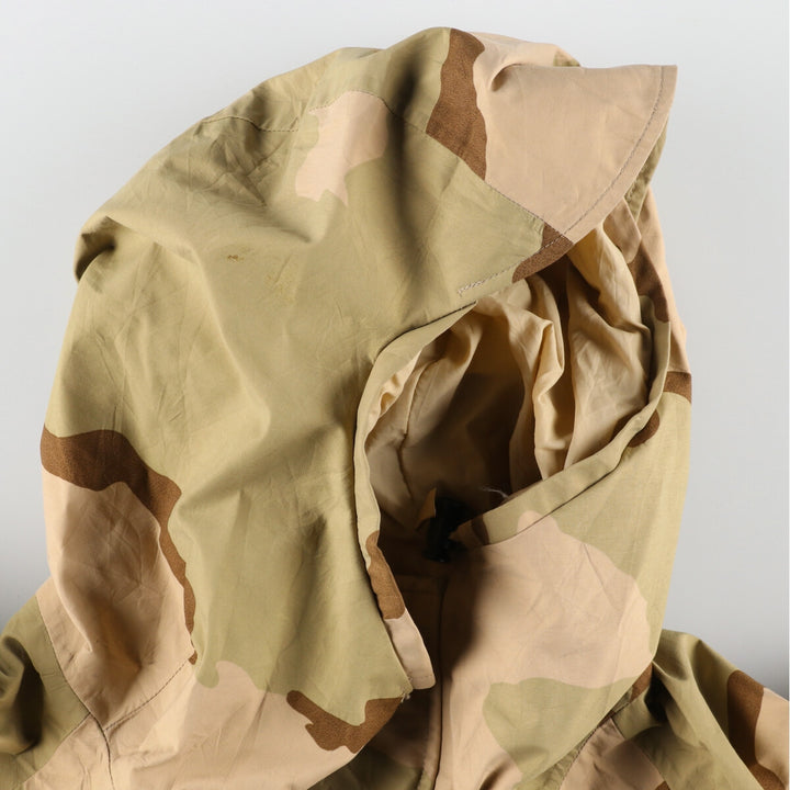 00'S PARKA COLD WEATHER DESERT CAMOUFLAGE Military Gore-Tex Parka Made in USA MEDIUM-LONG Men's M /evb004861