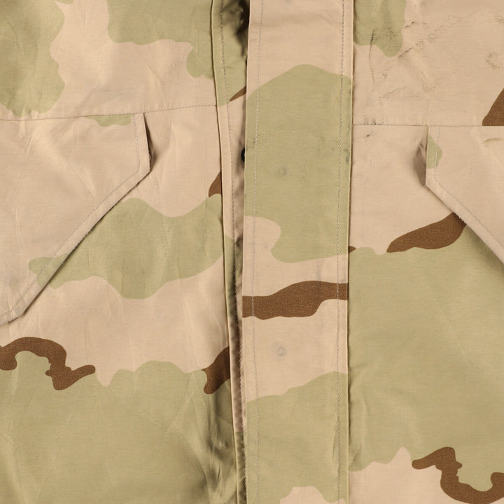 00'S PARKA COLD WEATHER DESERT CAMOUFLAGE Military Gore-Tex Parka Made in USA MEDIUM-LONG Men's M /evb004861