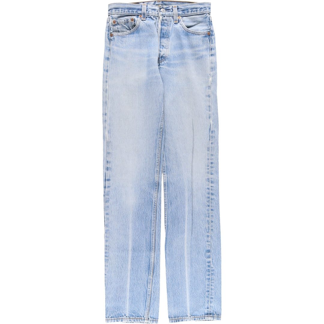 90'S Levi's 1501 0117 Straight Denim Pants Made in USA Women's L (w29) Vintage /evb004872