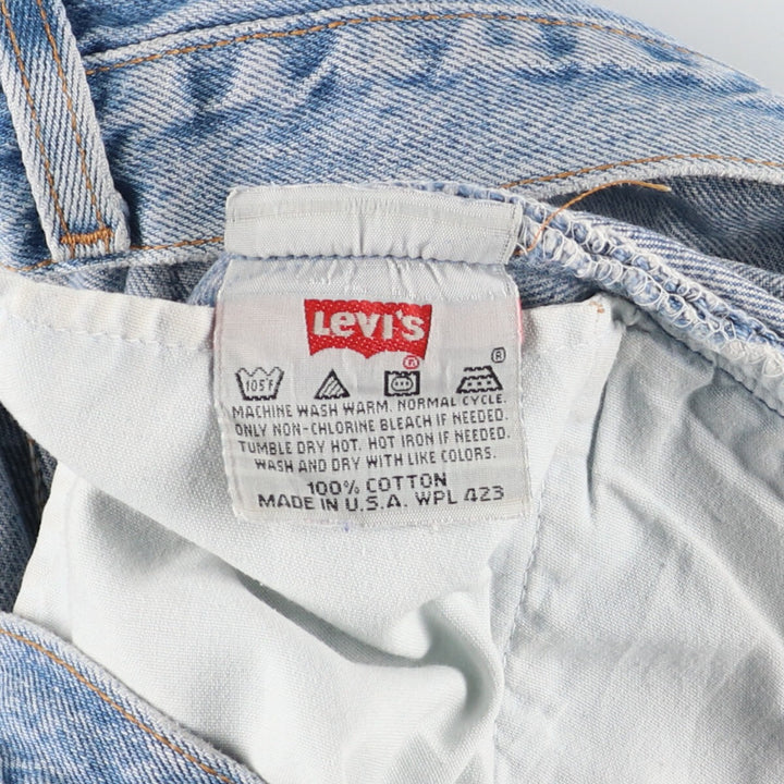 90'S Levi's 501-0193 Straight Denim Pants Made in USA Men's W29 Vintage /evb004883