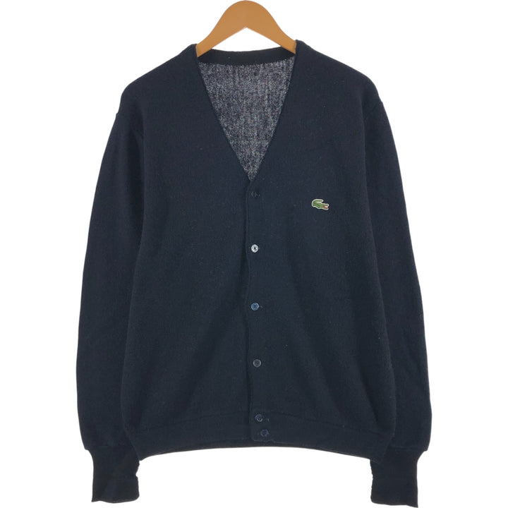 LACOSTE Acrylic Knit Cardigan, Men's XL Size /evb004906