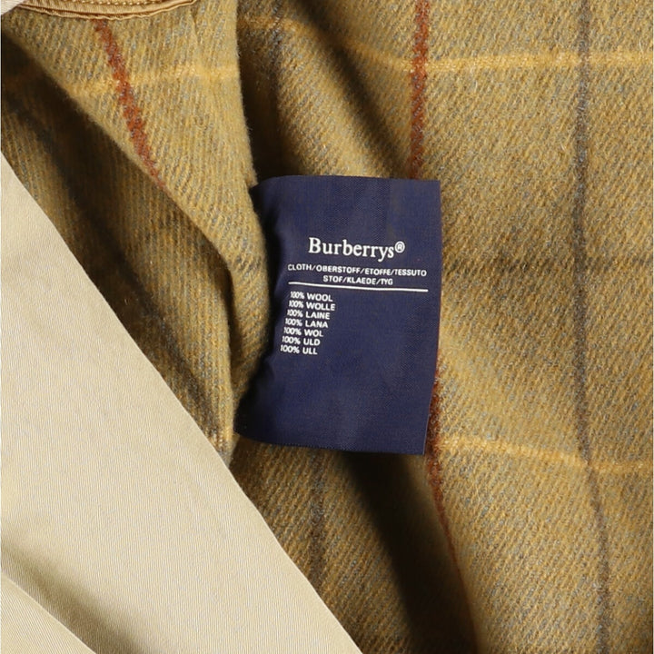 80'S Burberry's 100% cotton Balmacaan coat, made in England, men's M, vintage /evb004910