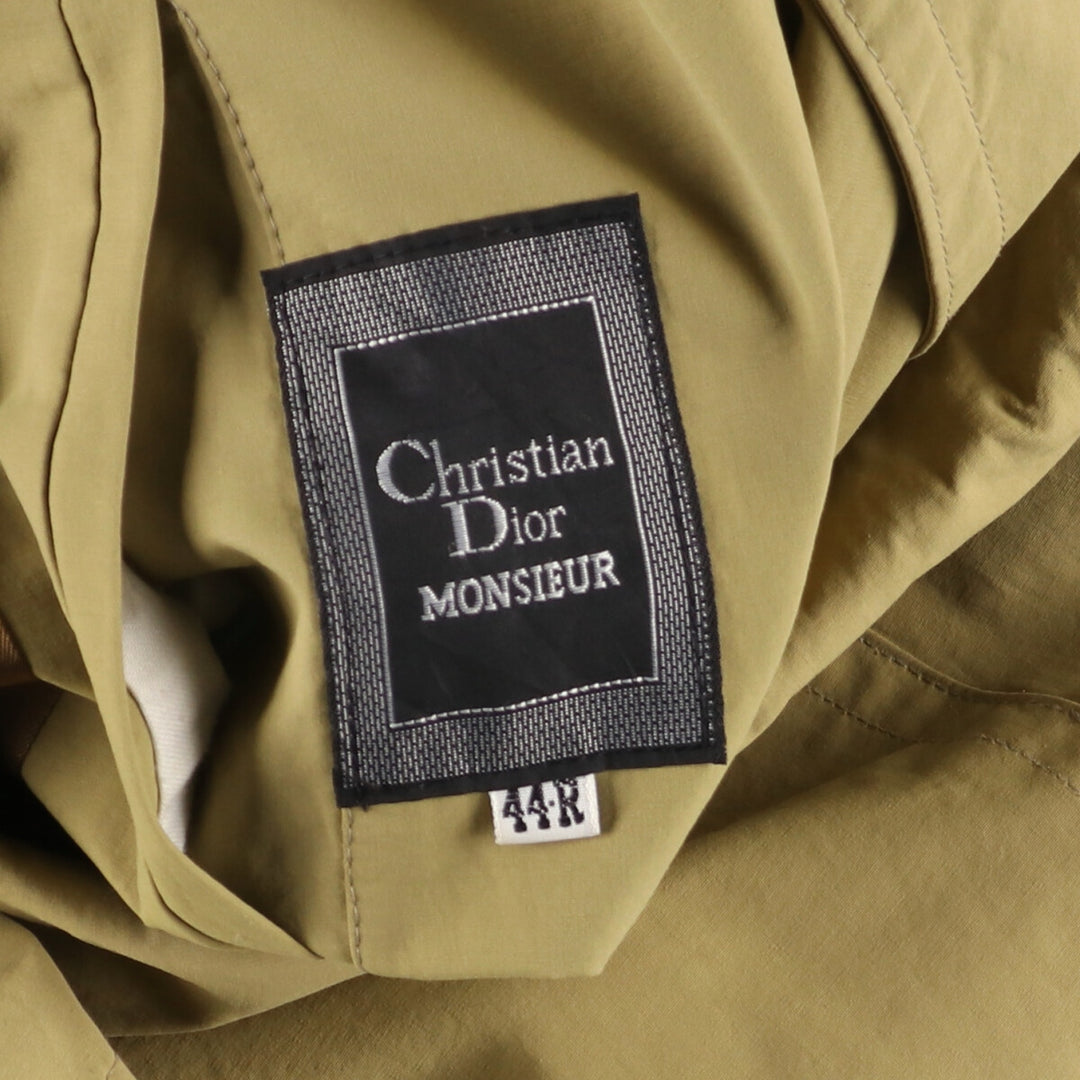 Christian Dior MONSIEUR trench coat made in Canada, men's L /evb004913