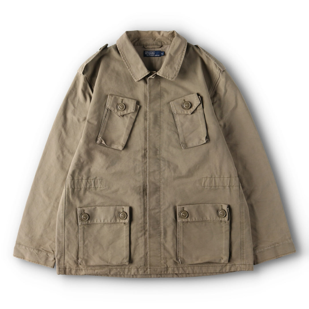 90'S Ralph Lauren POLO by Ralph Lauren Military Field Jacket Men's XL Vintage /evb004915