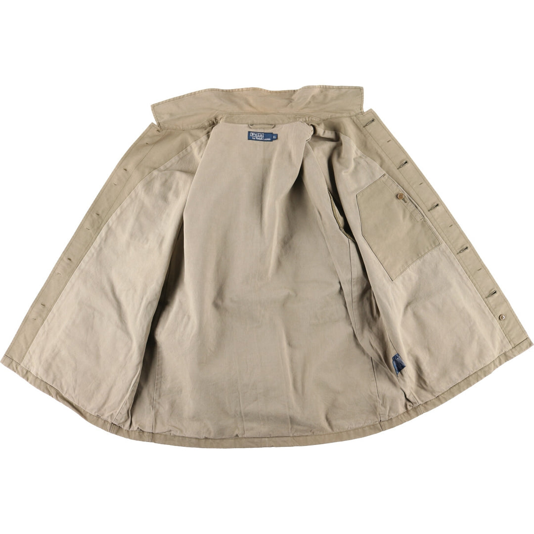 90'S Ralph Lauren POLO by Ralph Lauren Military Field Jacket Men's XL Vintage /evb004915