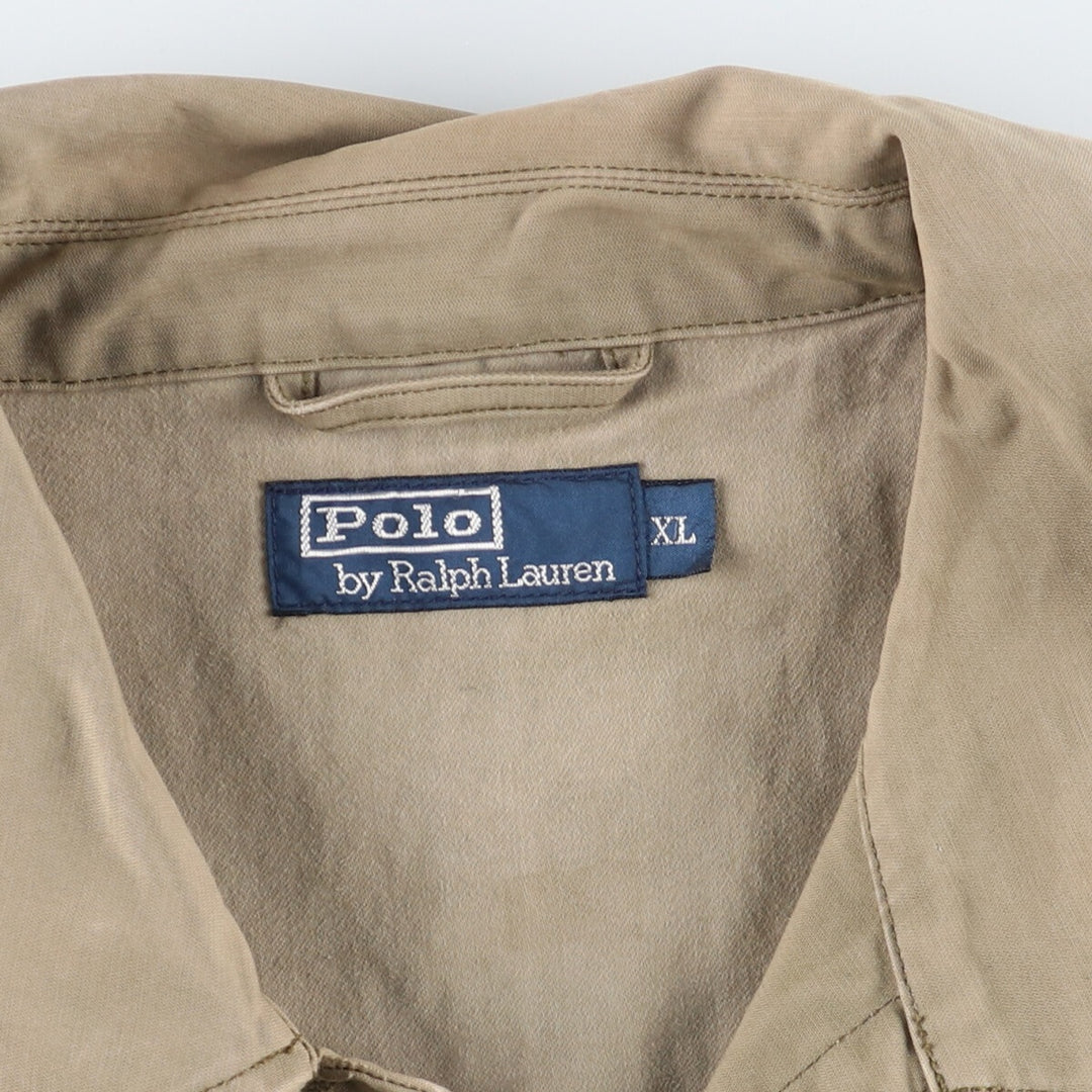 90'S Ralph Lauren POLO by Ralph Lauren Military Field Jacket Men's XL Vintage /evb004915