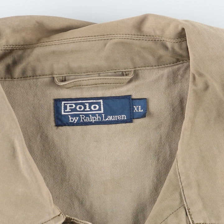 90'S Ralph Lauren POLO by Ralph Lauren Military Field Jacket Men's XL Vintage /evb004915