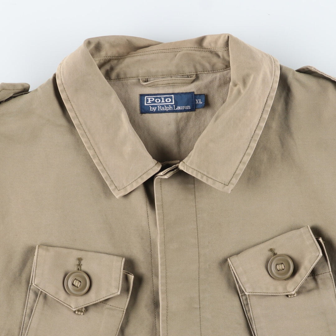 90'S Ralph Lauren POLO by Ralph Lauren Military Field Jacket Men's XL Vintage /evb004915