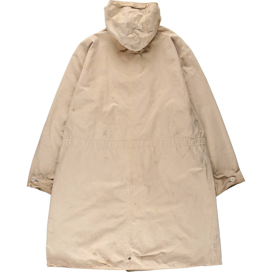 1940'S US Army genuine USARMY Mountain troops reversible military snow parka made in USA men's size L vintage unclear Khaki type sage green Vintage Second Hand