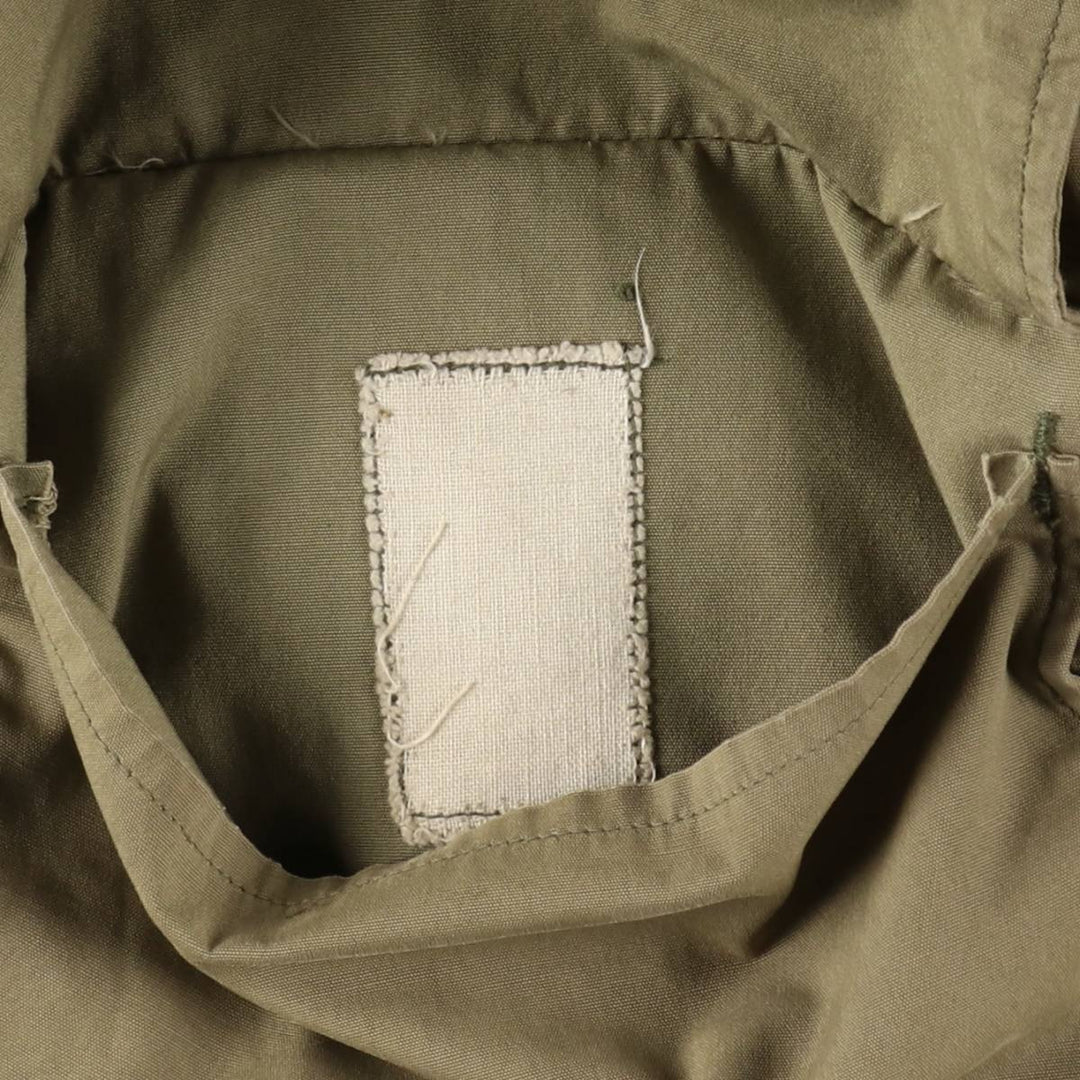 1940'S US Army genuine USARMY Mountain troops reversible military snow parka made in USA men's size L vintage unclear Khaki type sage green Vintage Second Hand