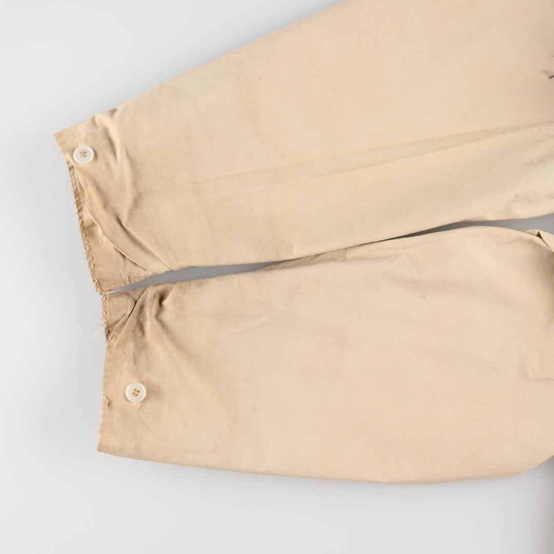 1940'S US Army genuine USARMY Mountain troops reversible military snow parka made in USA men's size L vintage unclear Khaki type sage green Vintage Second Hand