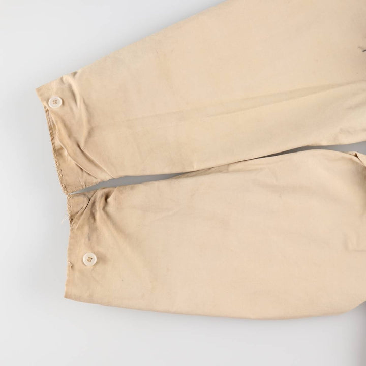 1940'S US Army genuine USARMY Mountain troops reversible military snow parka made in USA men's size L vintage unclear Khaki type sage green Vintage Second Hand