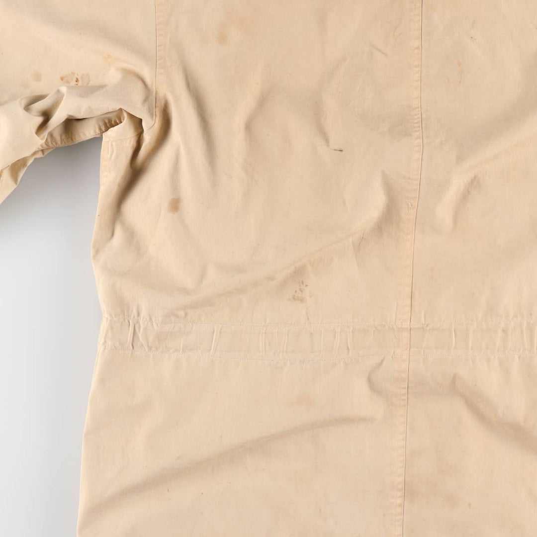 1940'S US Army genuine USARMY Mountain troops reversible military snow parka made in USA men's size L vintage unclear Khaki type sage green Vintage Second Hand