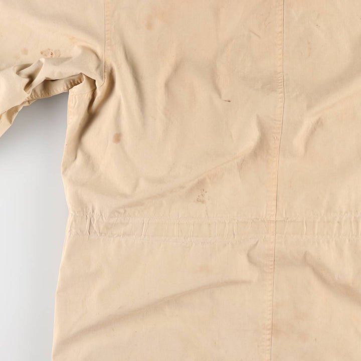 1940'S US Army genuine USARMY Mountain troops reversible military snow parka made in USA men's size L vintage unclear Khaki type sage green Vintage Second Hand