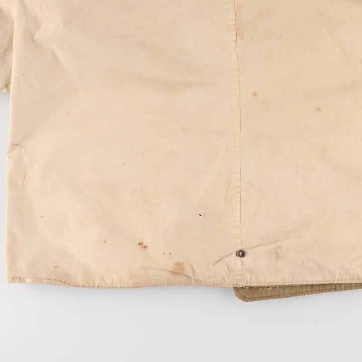 1940'S US Army genuine USARMY Mountain troops reversible military snow parka made in USA men's size L vintage unclear Khaki type sage green Vintage Second Hand