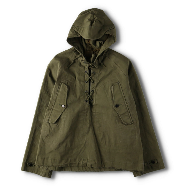 1960'S US Navy N-2 Military Deck Rain Parka Made in USA SAMLL Men's S Vintage /evb004983