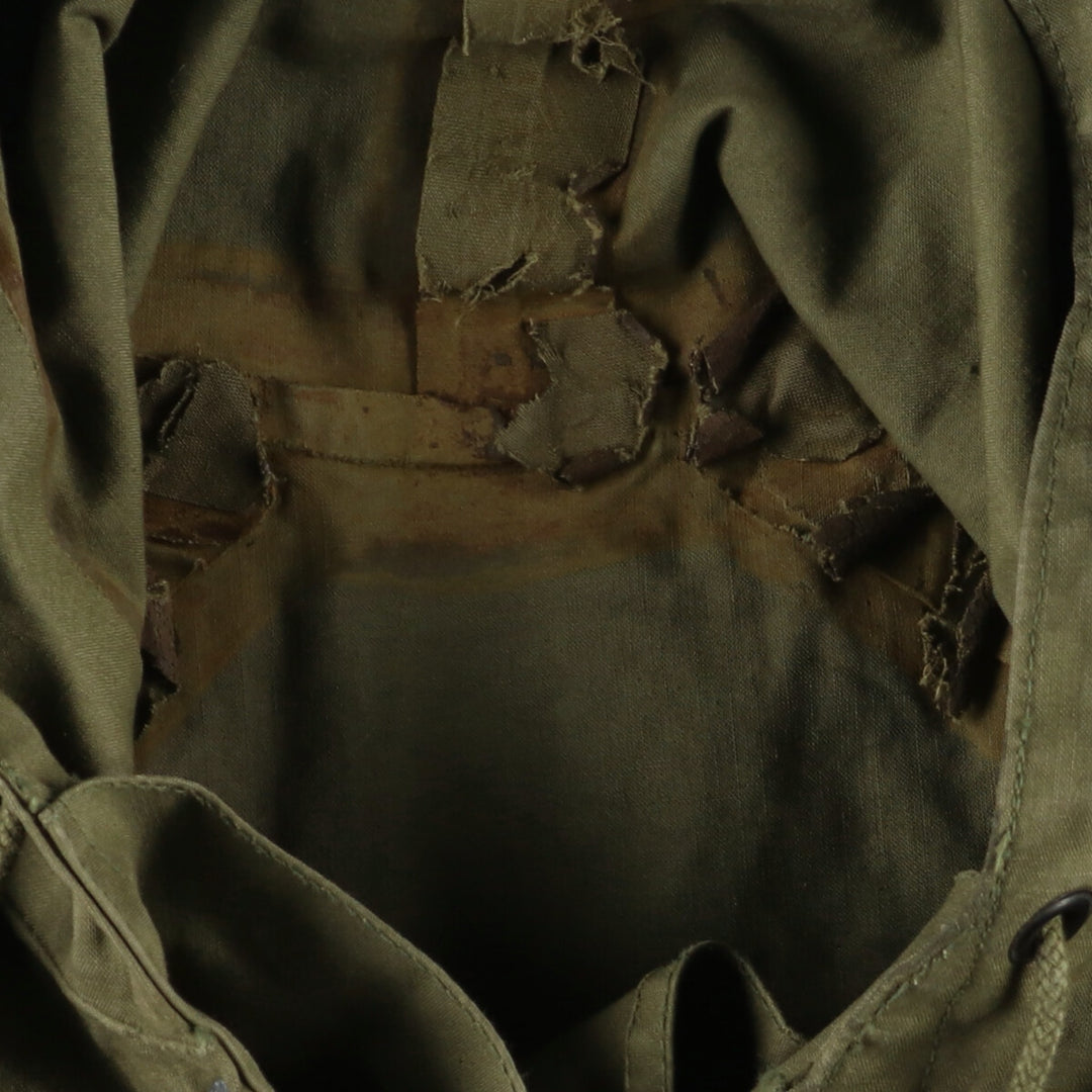 1960'S US Navy N-2 Military Deck Rain Parka Made in USA SAMLL Men's S Vintage /evb004983