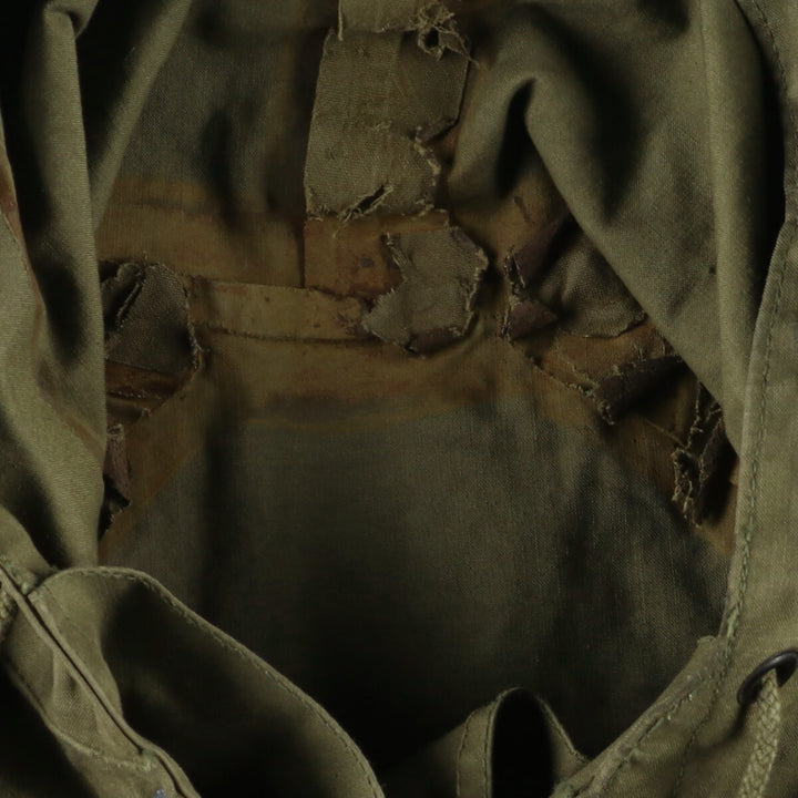 1960'S US Navy N-2 Military Deck Rain Parka Made in USA SAMLL Men's S Vintage /evb004983