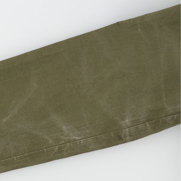 1960'S US Navy N-2 Military Deck Rain Parka Made in USA SAMLL Men's S Vintage /evb004983