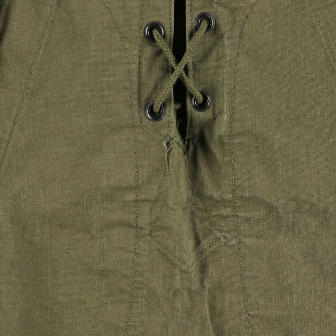 1960'S US Navy N-2 Military Deck Rain Parka Made in USA SAMLL Men's S Vintage /evb004983