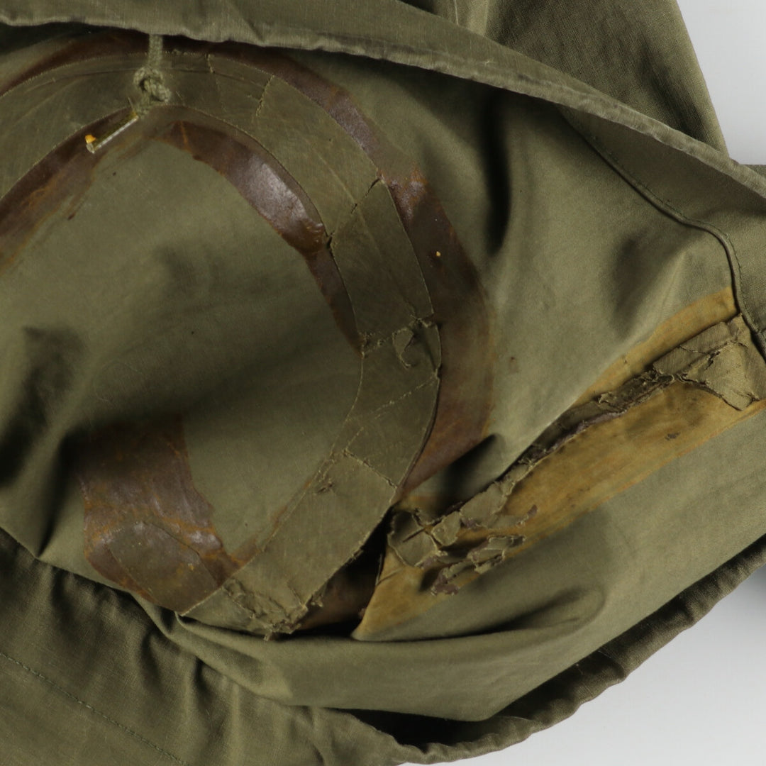 1960'S US Navy N-2 Military Deck Rain Parka Made in USA SAMLL Men's S Vintage /evb004983