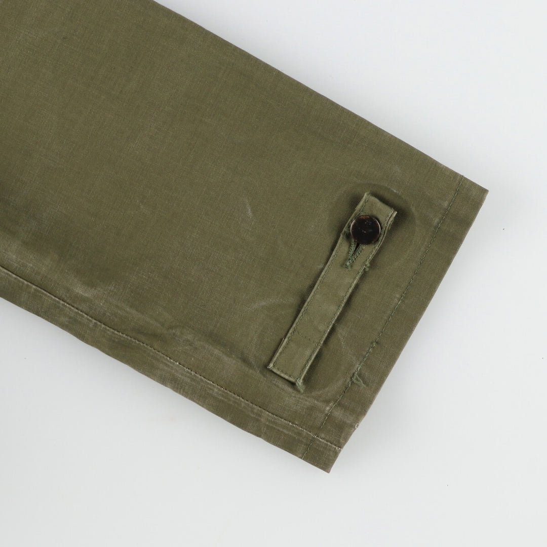 1960'S US Navy N-2 Military Deck Rain Parka Made in USA SAMLL Men's S Vintage /evb004983