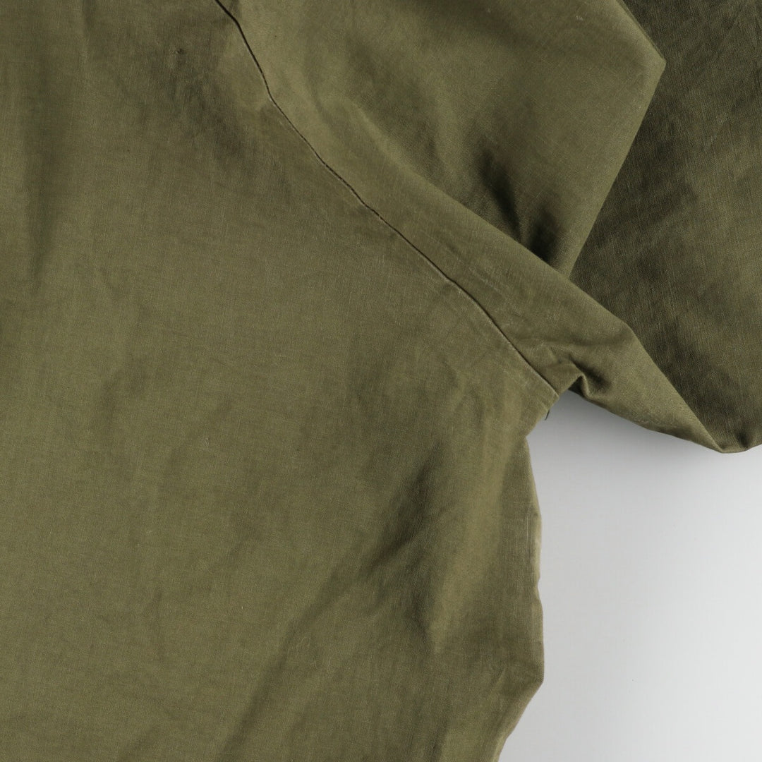 1960'S US Navy N-2 Military Deck Rain Parka Made in USA SAMLL Men's S Vintage /evb004983