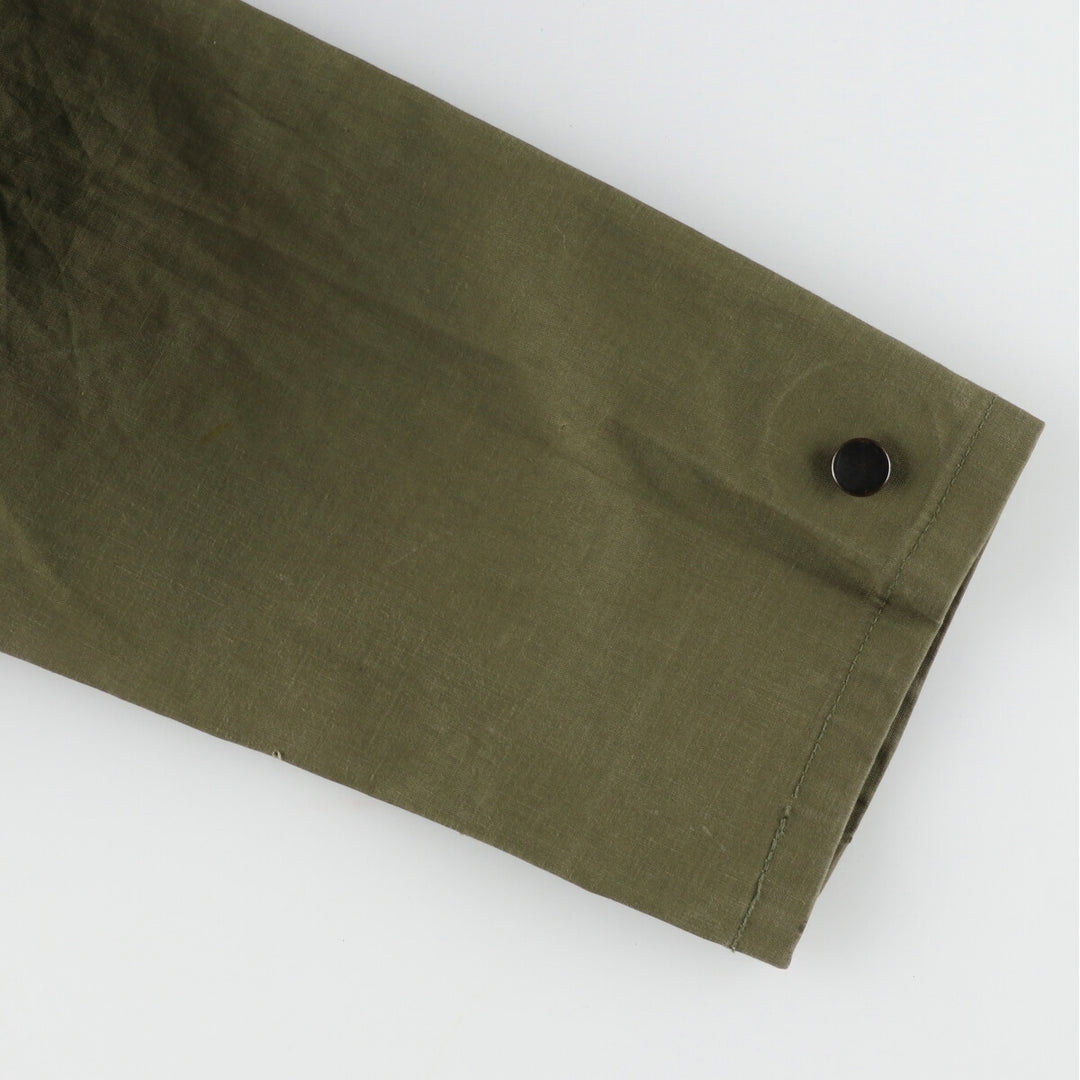 1960'S US Navy N-2 Military Deck Rain Parka Made in USA SAMLL Men's S Vintage /evb004983