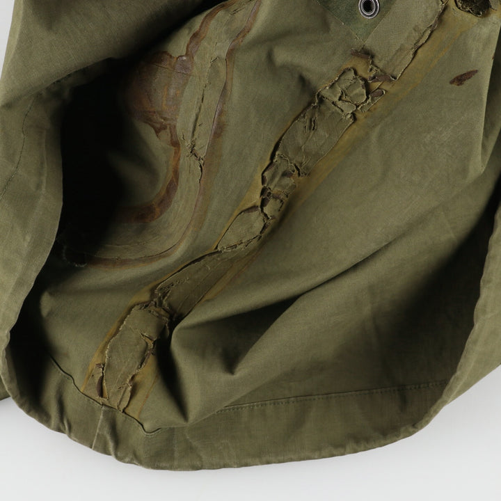 1960'S US Navy N-2 Military Deck Rain Parka Made in USA SAMLL Men's S Vintage /evb004983