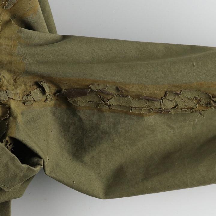 1960'S US Navy N-2 Military Deck Rain Parka Made in USA SAMLL Men's S Vintage /evb004983