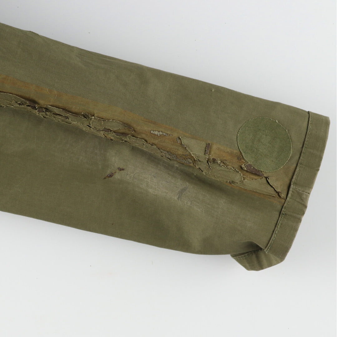 1960'S US Navy N-2 Military Deck Rain Parka Made in USA SAMLL Men's S Vintage /evb004983