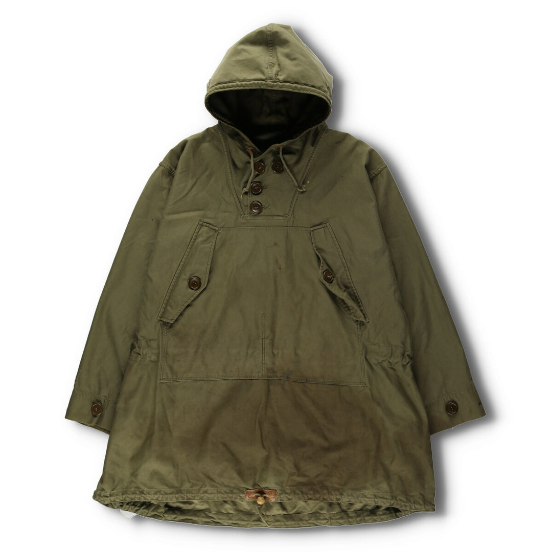 1940'S US Army M-43 Military Field Parka, Made in USA, Men's XXL, Vintage /evb004999