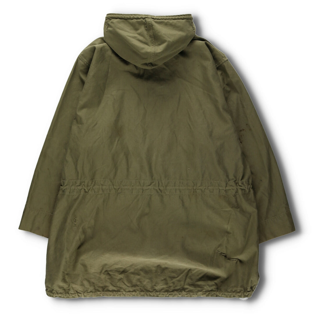 1940'S US Army M-43 Military Field Parka, Made in USA, Men's XXL, Vintage /evb004999