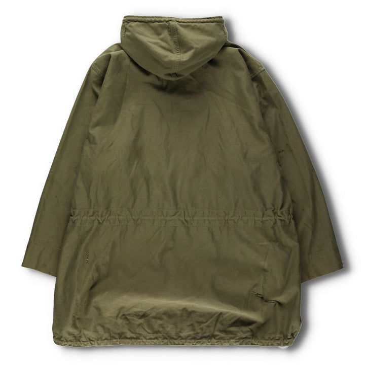 1940'S US Army M-43 Military Field Parka, Made in USA, Men's XXL, Vintage /evb004999