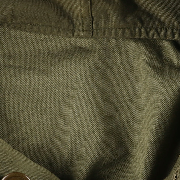 1940'S US Army M-43 Military Field Parka, Made in USA, Men's XXL, Vintage /evb004999