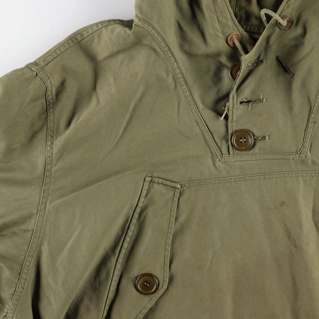 1940'S US Army M-43 Military Field Parka, Made in USA, Men's XXL, Vintage /evb004999