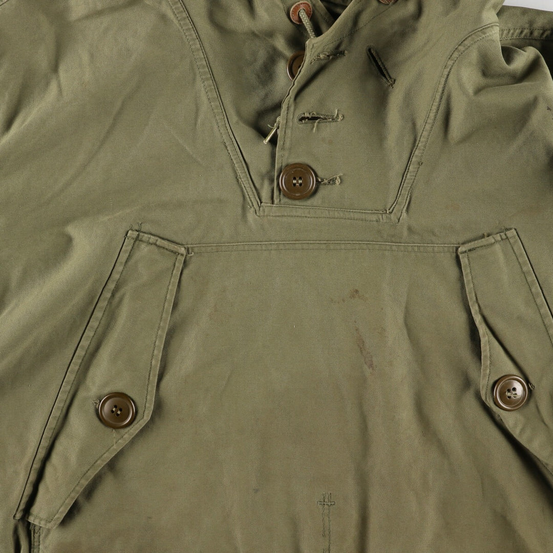 1940'S US Army M-43 Military Field Parka, Made in USA, Men's XXL, Vintage /evb004999