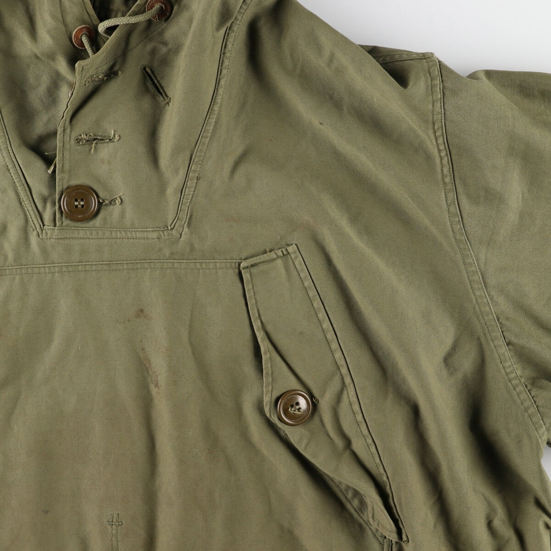 1940'S US Army M-43 Military Field Parka, Made in USA, Men's XXL, Vintage /evb004999