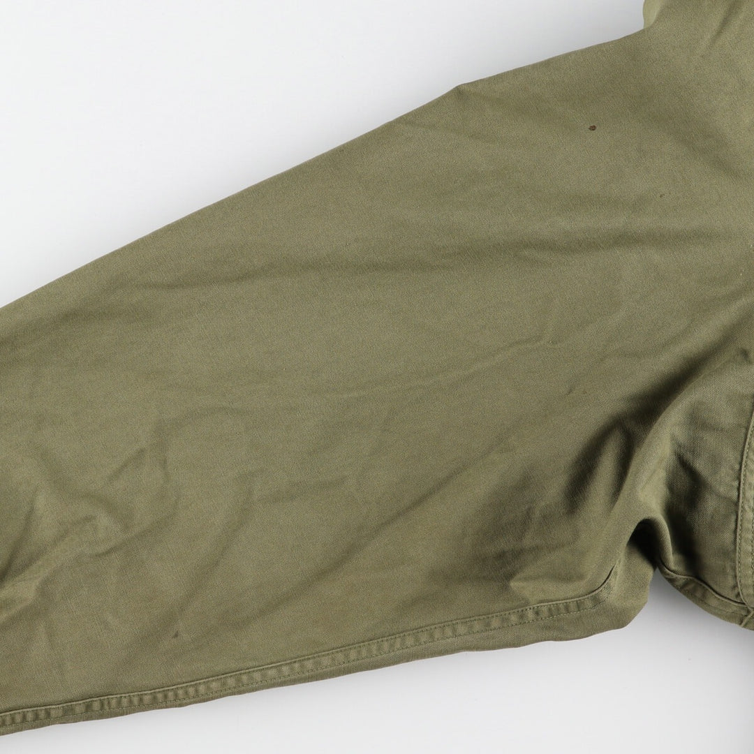 1940'S US Army M-43 Military Field Parka, Made in USA, Men's XXL, Vintage /evb004999