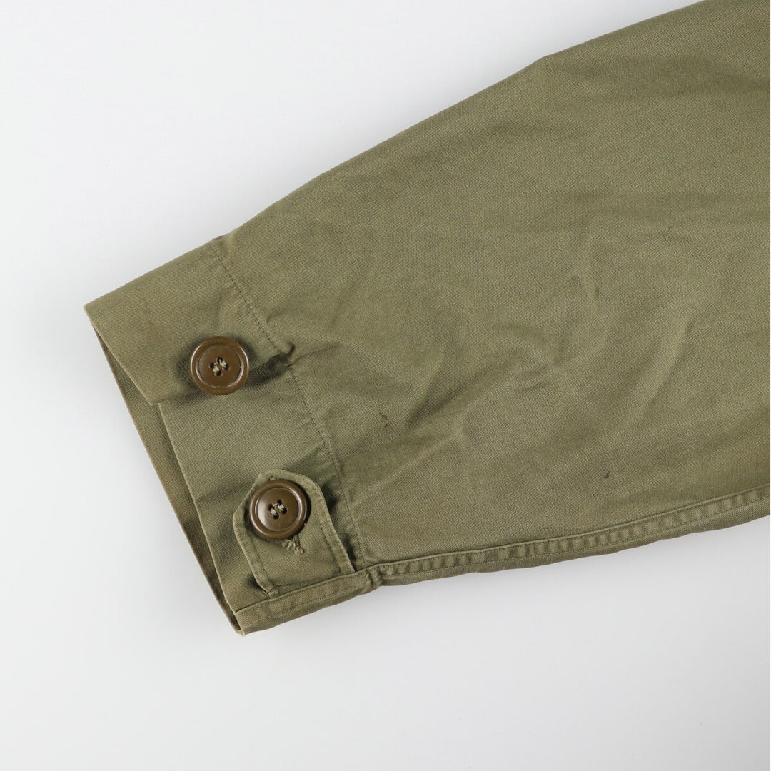 1940'S US Army M-43 Military Field Parka, Made in USA, Men's XXL, Vintage /evb004999