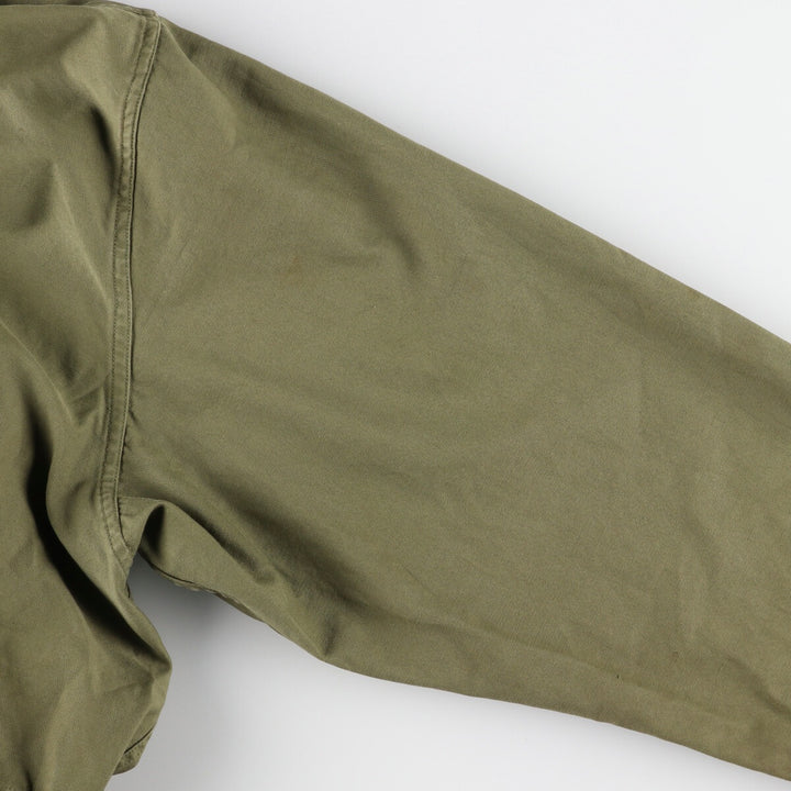 1940'S US Army M-43 Military Field Parka, Made in USA, Men's XXL, Vintage /evb004999