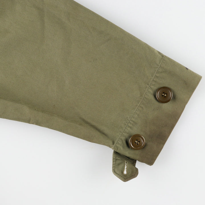 1940'S US Army M-43 Military Field Parka, Made in USA, Men's XXL, Vintage /evb004999